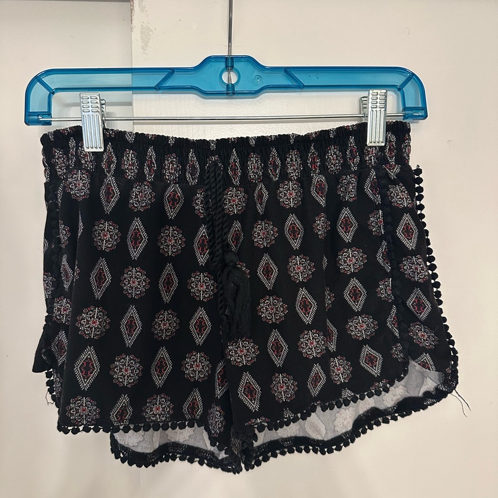 Black Comfy Shorts